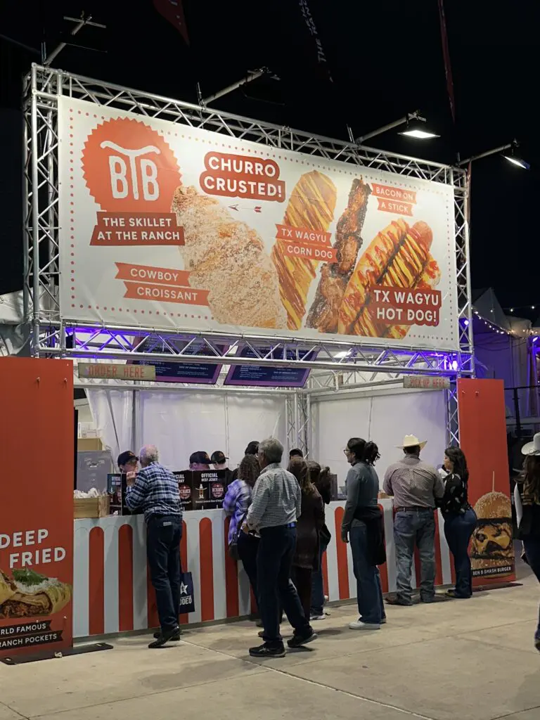 The Skillet is Berg Hospitality Group's addition to its Houston Livestock Show and Rodeo offerings. (Photo by Shelby Hodge)