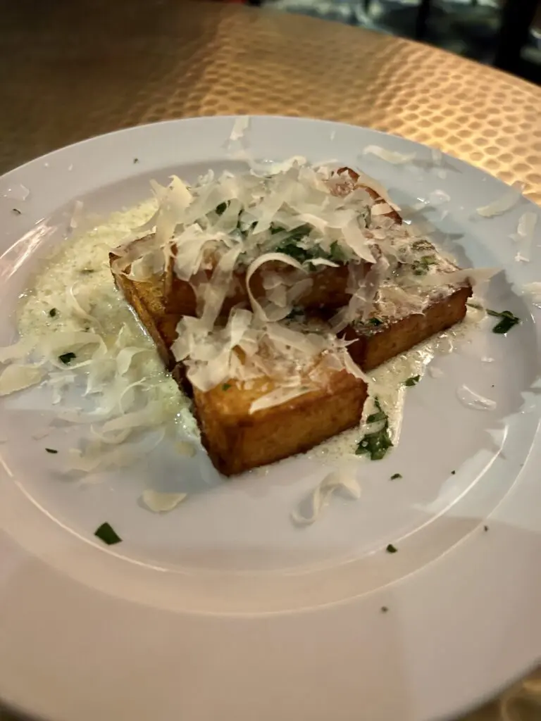 The gnocchi at Bacari Tabu isn't your typical potato dumpling. (Photo by Megan Ziots)