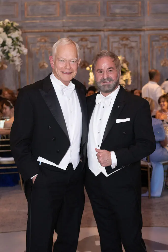 Jay Jones & Terry Wayne Jones at the Houston Ballet Ball 'Mayerling,' held at Wortham Theater Center. (Photo by Wilson Parish)