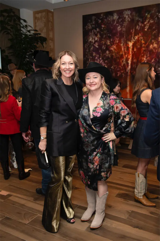 Jeny Bania and Heather Bonfield (Photo by Tamytha Cameron)