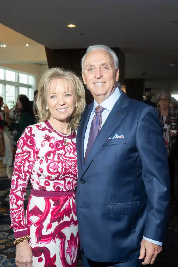 Julie & Alan Kent at the Trailblazer Awards luncheon and fashion show.