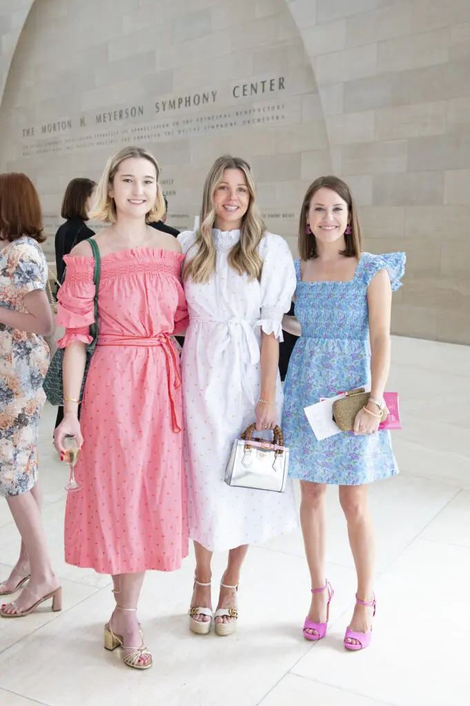 Katie Kennedy, Geri Parris, Julie Keating (Photo by Tamytha Cameron)