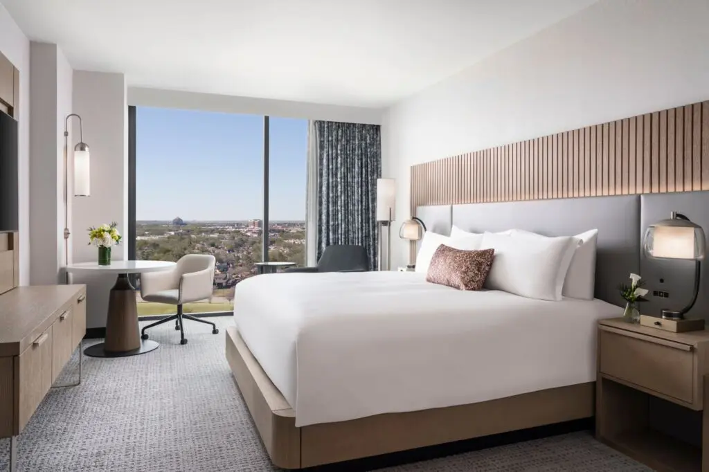 No matter your vacation style, the Loews Arlington Hotel has something for everyone in your crew. (Rendering courtesy)