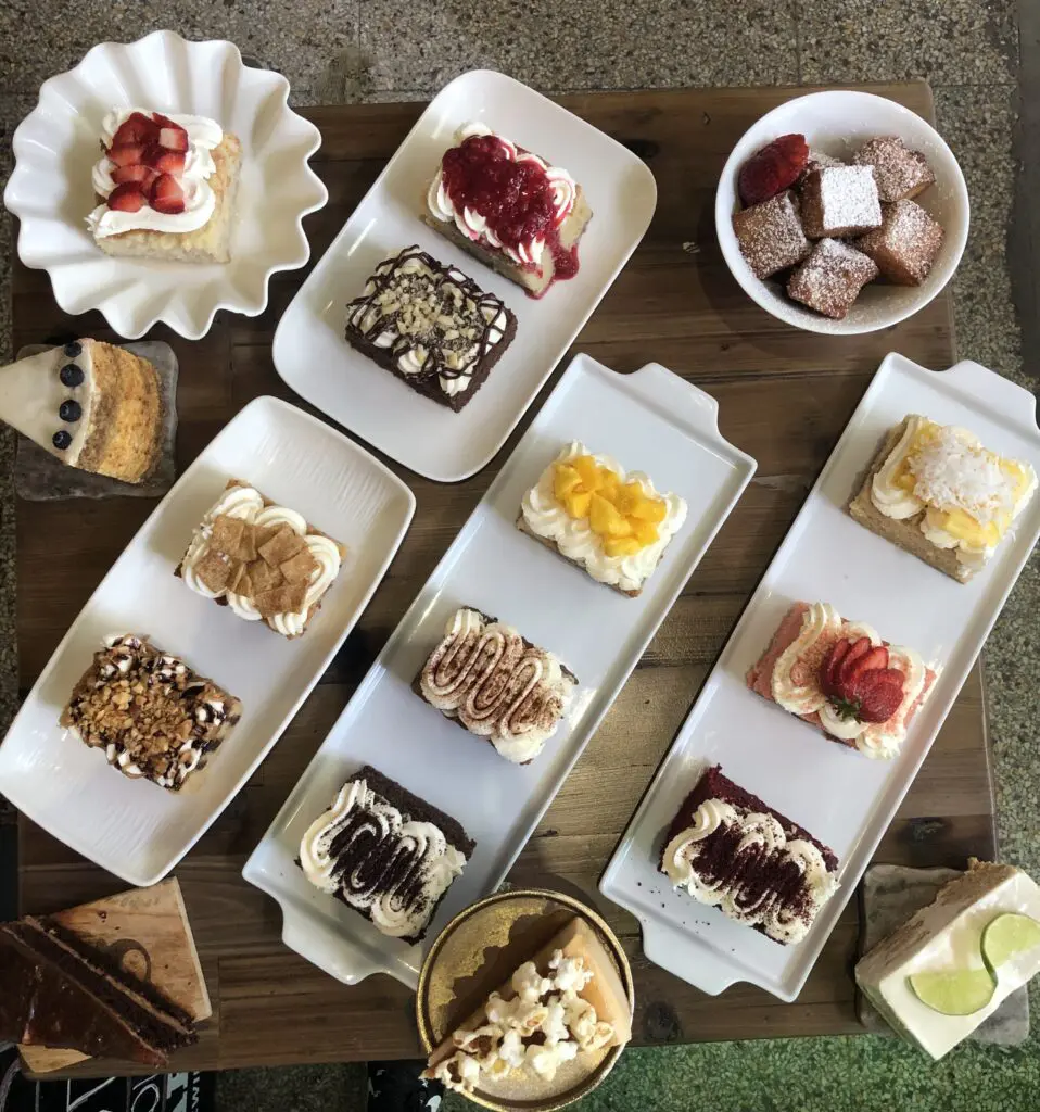Luv’Em Leches specializes in an array of Tres Leches flavors, as well as other desserts, including Pina Colada Tres Leches and Strawberry Tres Leches. (Photo by Rochelle Abante of Abante Photography)