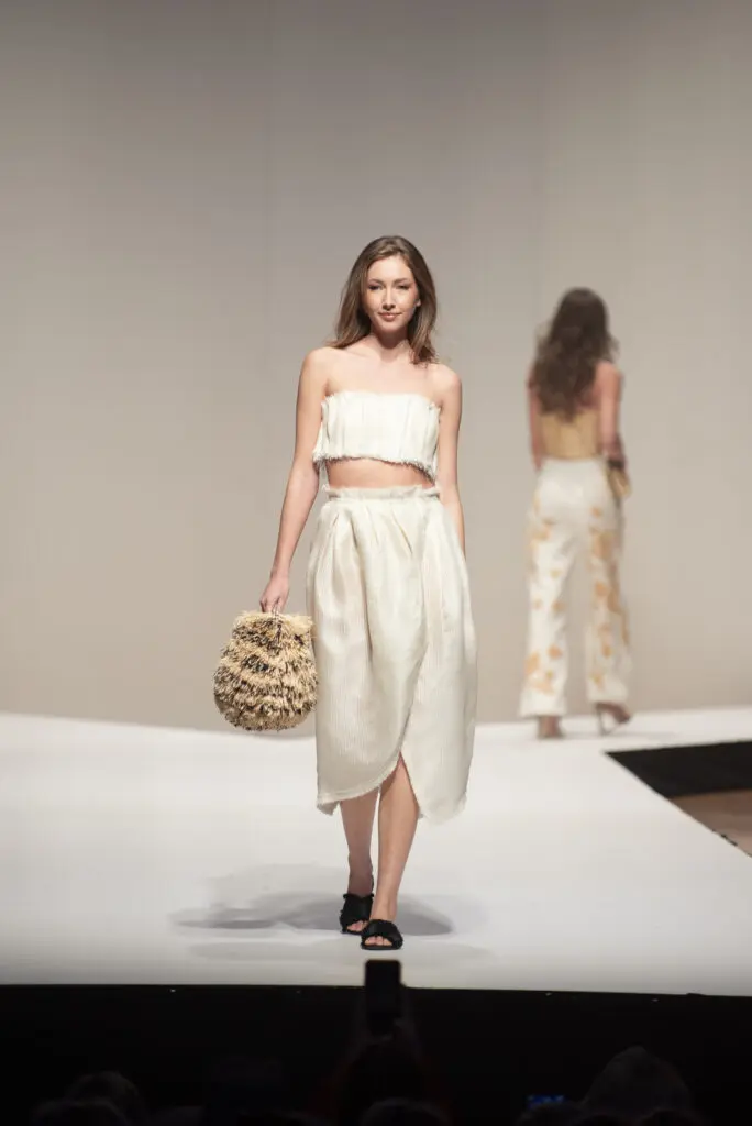 MARKET runway moment  (Photo by Tamytha Cameron)