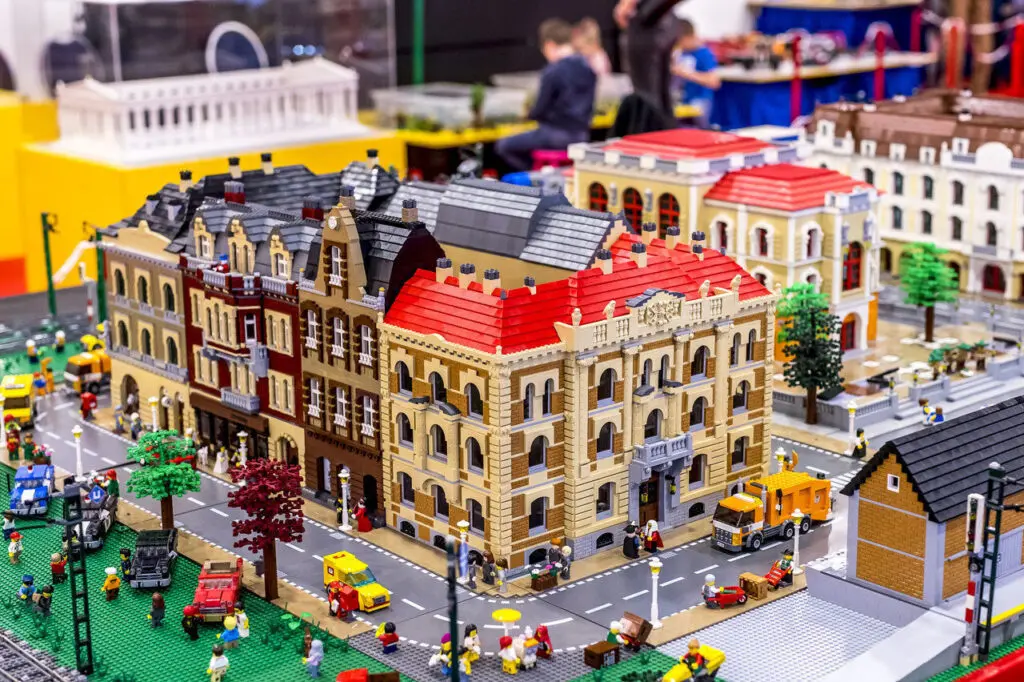 Brick Convention makes only one stop in Texas this year, at Dickies Arena in Fort Worth.