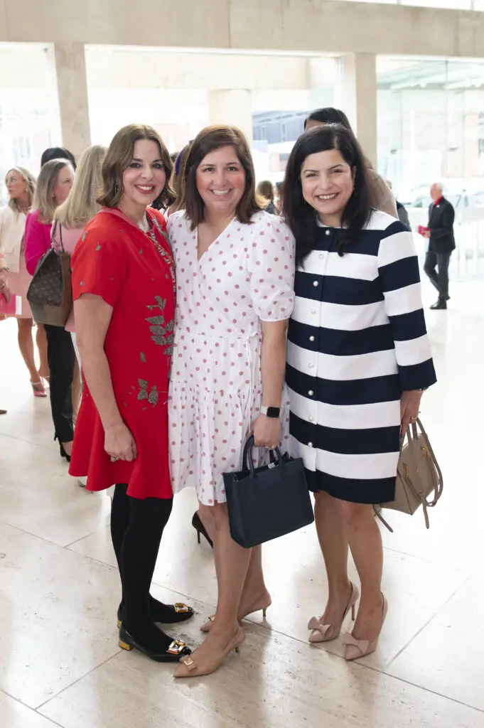 Melissa Martin, Heather Baker, Shivangi Perkins (Photo by Tamytha Cameron)