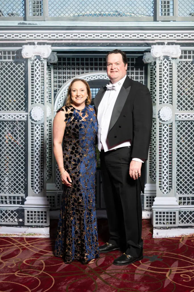 Mignon & Stephen Gill  at the Houston Ballet Ball 'Mayerling,' held at Wortham Theater Center. (Photo by Daniel Ortiz)