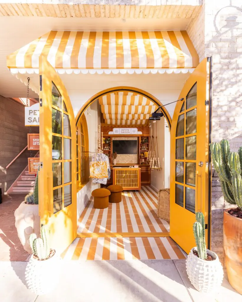 Petite Saison is a new "micro-retail concept" from Exxir Capital in Dallas' Bishop Arts District. 