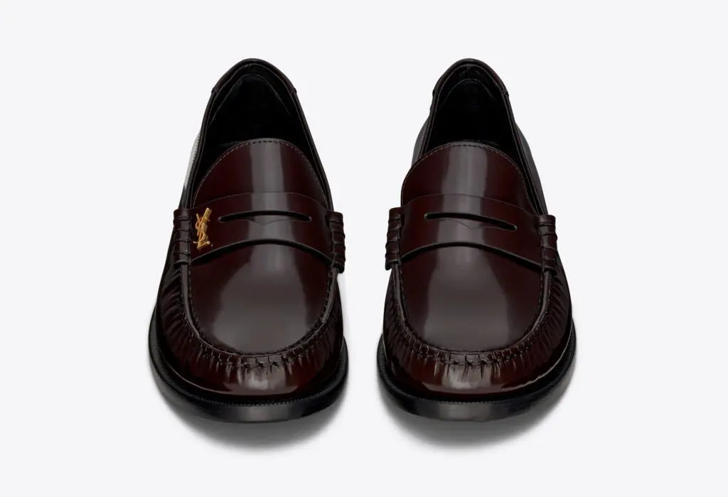 LE Loafer Penny Slipper is an all seasons preppy must-have by Yves Saint Laurent.