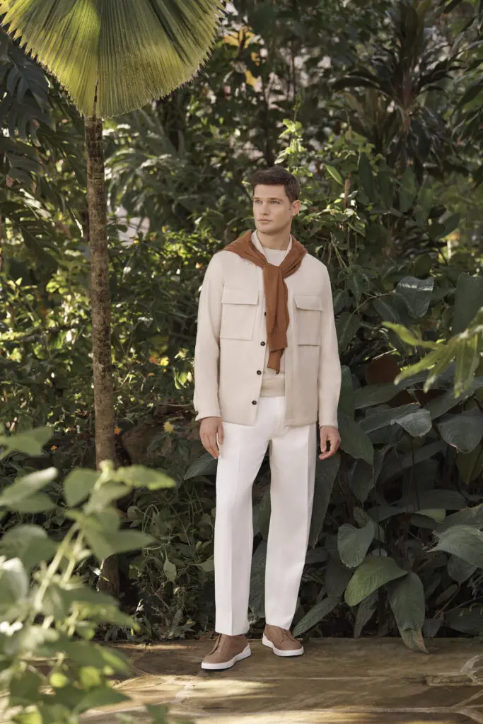 ZEGNA; Highland Park Village Spring 2024 Fashion Lookbook