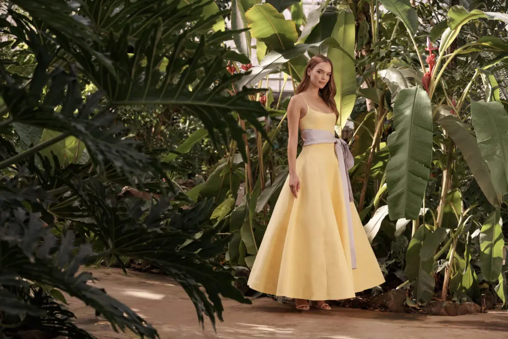 Carolina Herrera; Highland Park Village Spring 2024 Fashion Lookbook