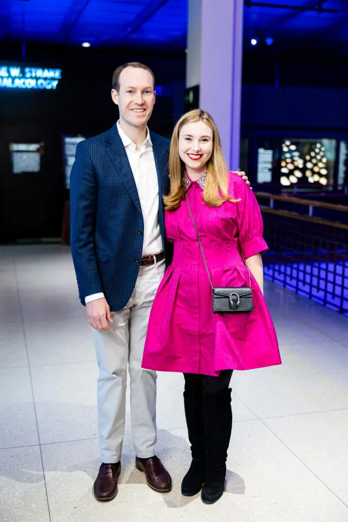 Thomas & Margaret Smith at the Houston Museum of Natural Science H.P. Attwater Society event. (Photo by Hung L. Truong)