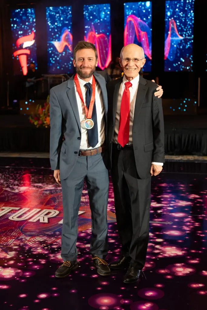 Tommy Garcia-Prats, Dr. Joel Garcia-Prats  at the 40th anniversary American Heart Association Heart Ball. (Photo by Daniel Ortiz)
