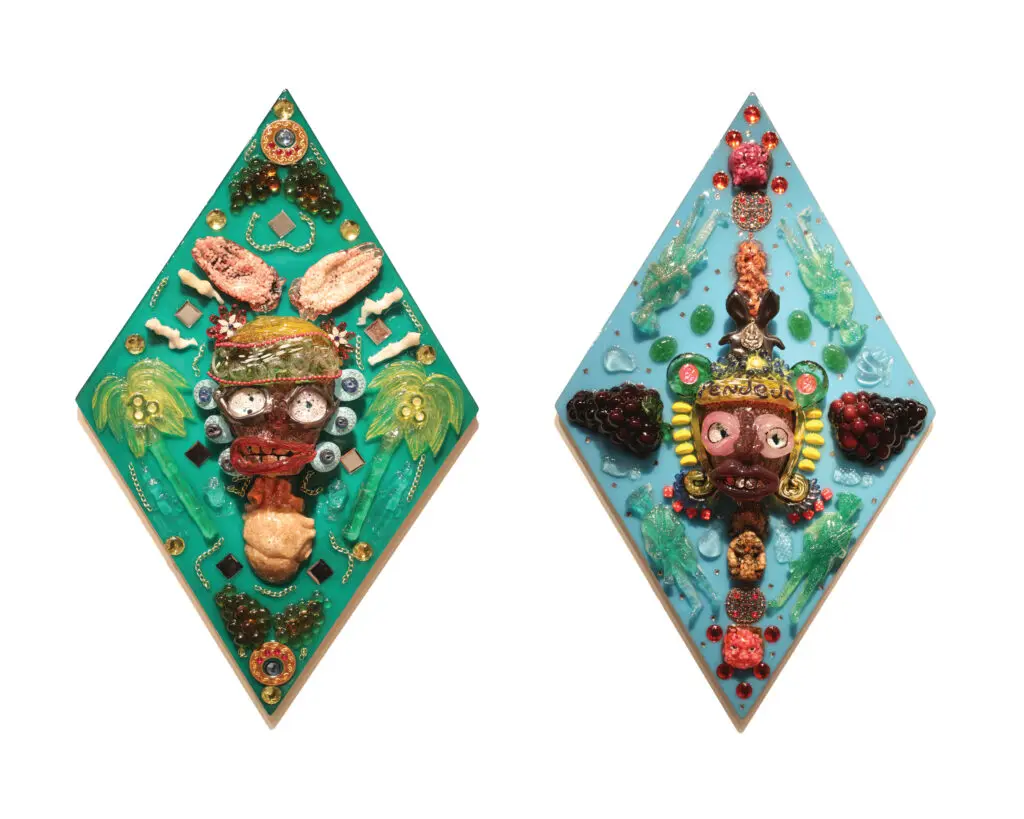Rothko Chapel Art Auction Lot 8: Einar and Jamex de la Torre's "The Chosen Tribe - Pendejo y Cabron," 2010 (Courtesy the artists and Koplin Del Rio)