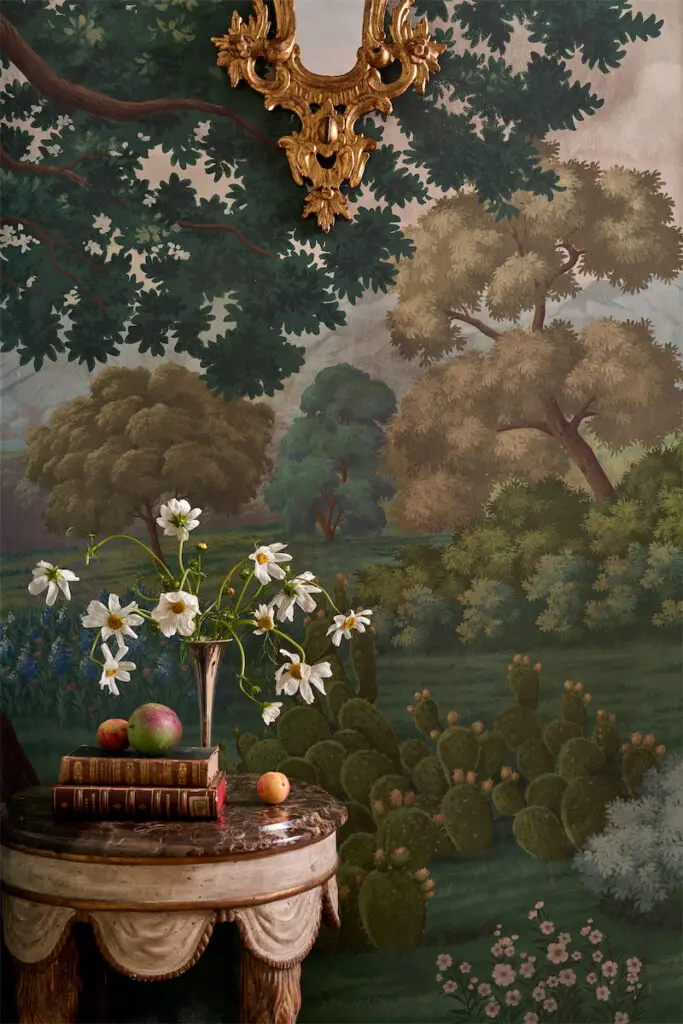 Renowned Brit Wallpaper Brand De Gournay Embraces the Texas Hill Country