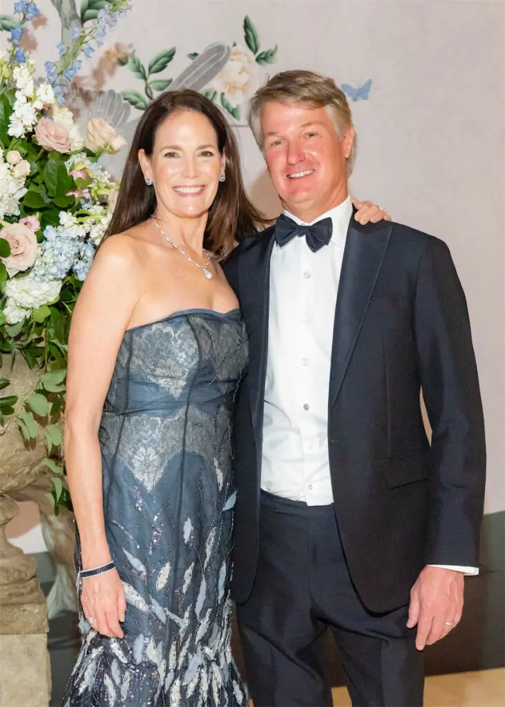 2024 Honorary Ball Chairmen Margaret and Barry Hancock (Photo by James French Photography)