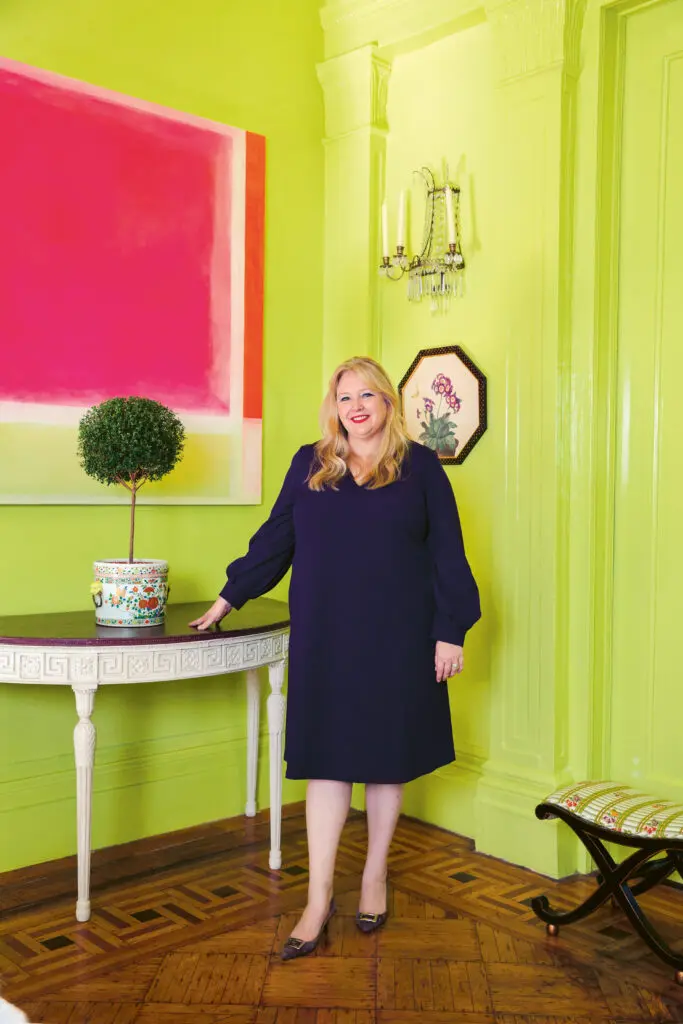 Emily Evans Eerdmans, Mario Buatta: Anatomy of a Decorator, at Kravet Showroom, Texas Design Week Houston