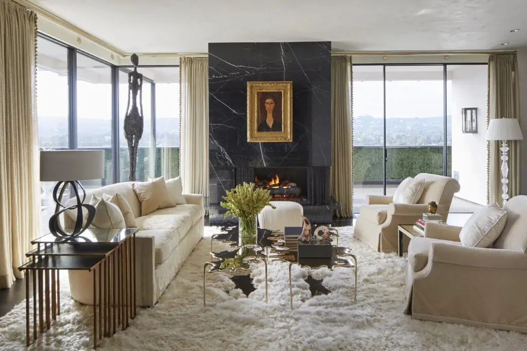 Wilshire Corridor, California, from the book OP! Optimistic Interiors (Rizzoli). (Courtesy Roger Davies / Otto Archive)