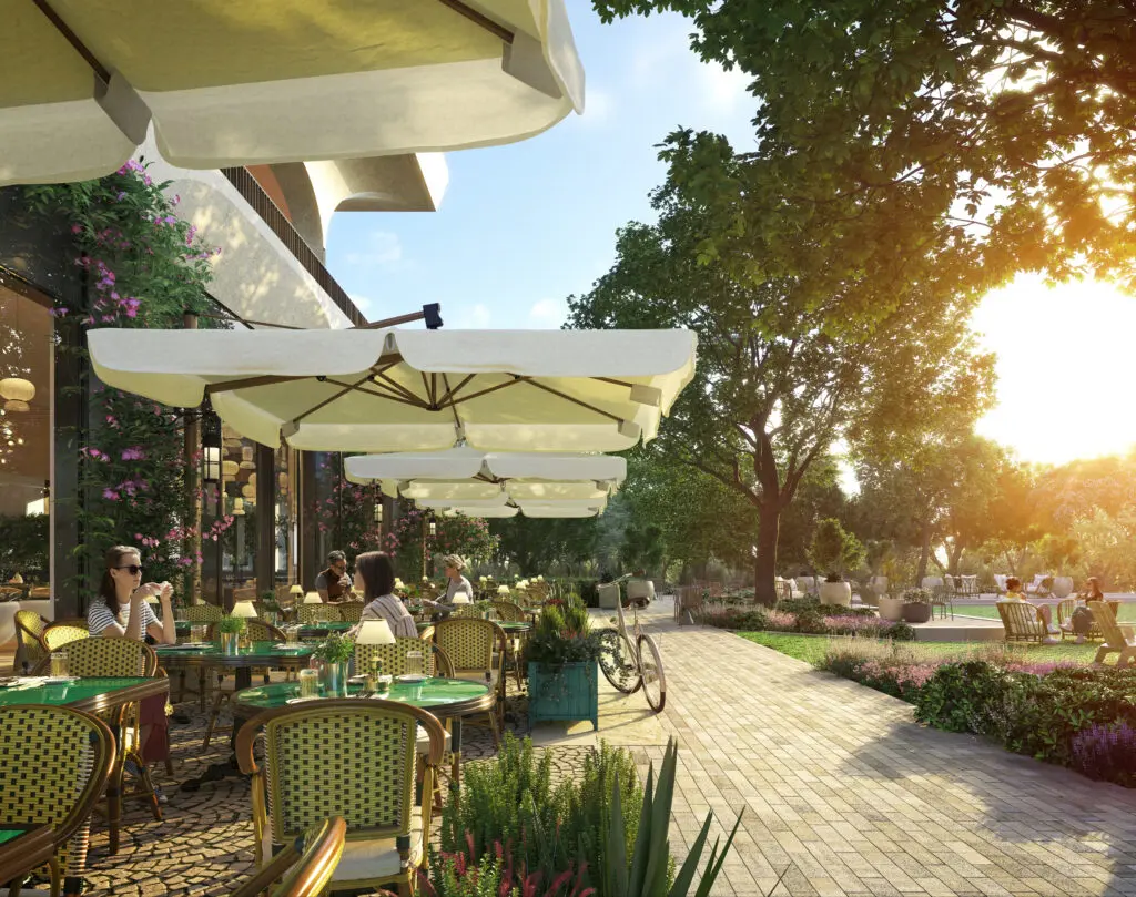 Rendering of The Knox. (Courtesy Auberge Resorts)