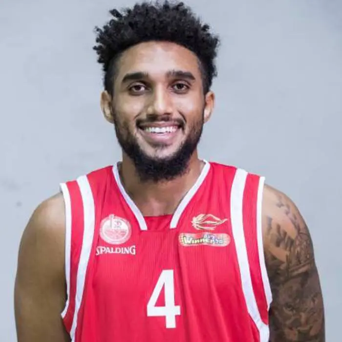 Derrick Sharp Jr. —‚ known as DJ Sharp — watches his little brother Emanuel Sharp's University of Houston games from Israel.
