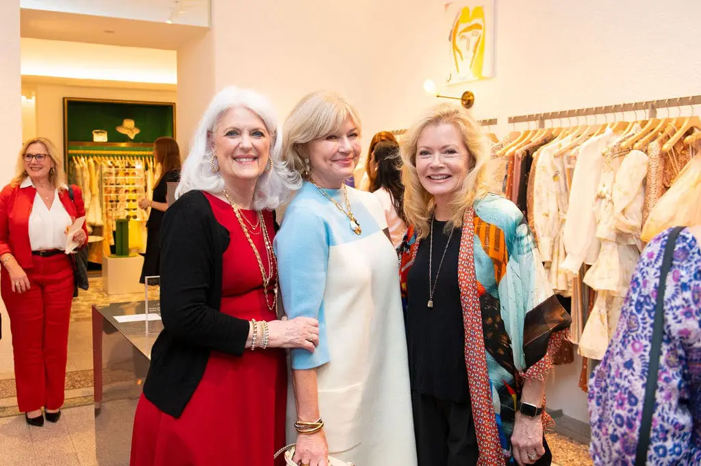 Genesis Chief Executive Officer Jan Langbein, Ashlee Kleinert, and Sheree J. Wilson.