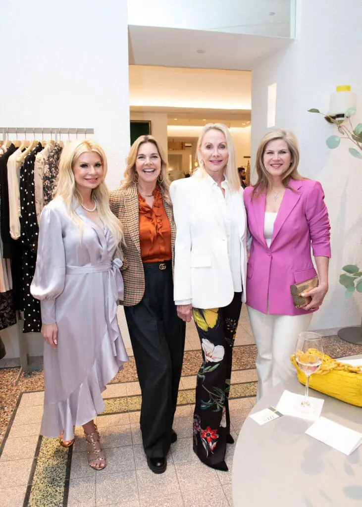 Kristin Hallam, Amanda Ward, Alison Pearl, and Teffy Jacobs.
