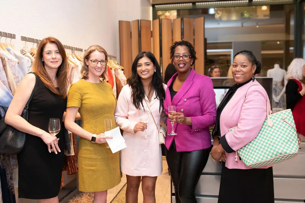 Elaine Beagle, Lucy Lorenzo, Anjana Joseph, Lenita Dunlap, and Trissi S. Gray.