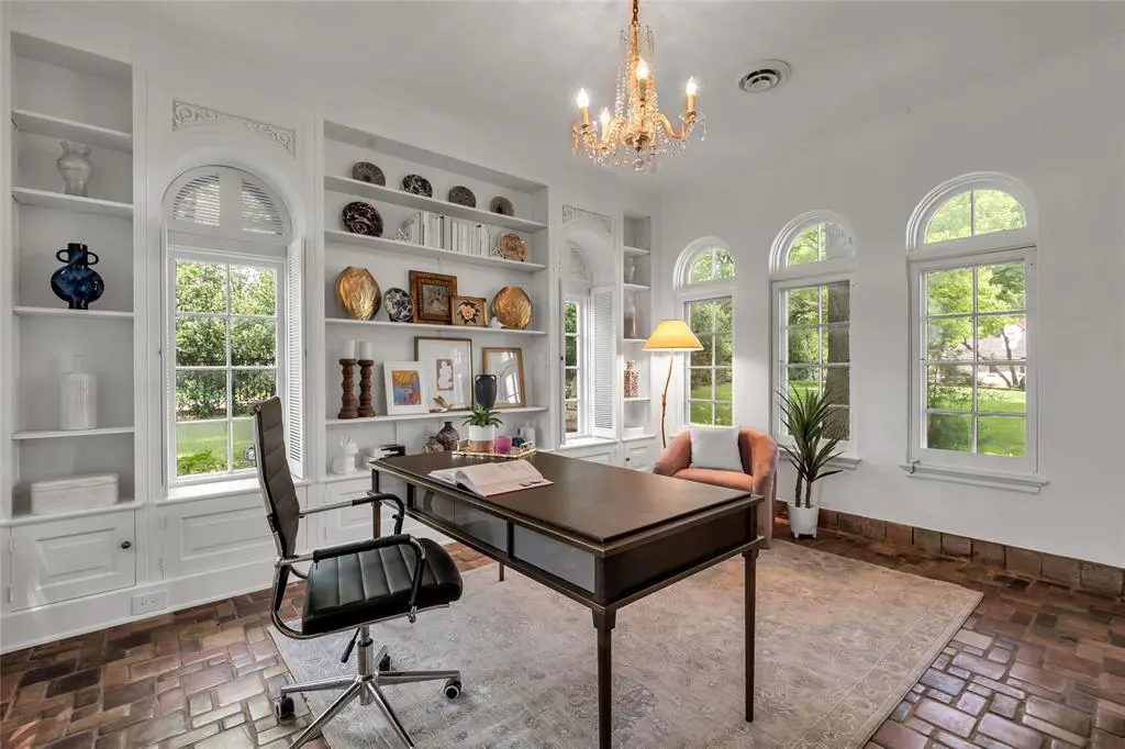 Work from home in grand style inside this Westover Hills showstopper.