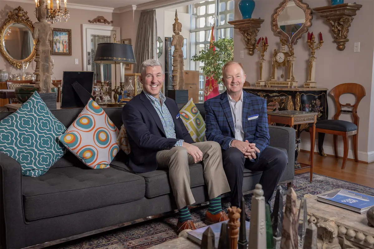 Andy Smith and Paul von Wupperfeld (photo by Thomas Garza Photography)
