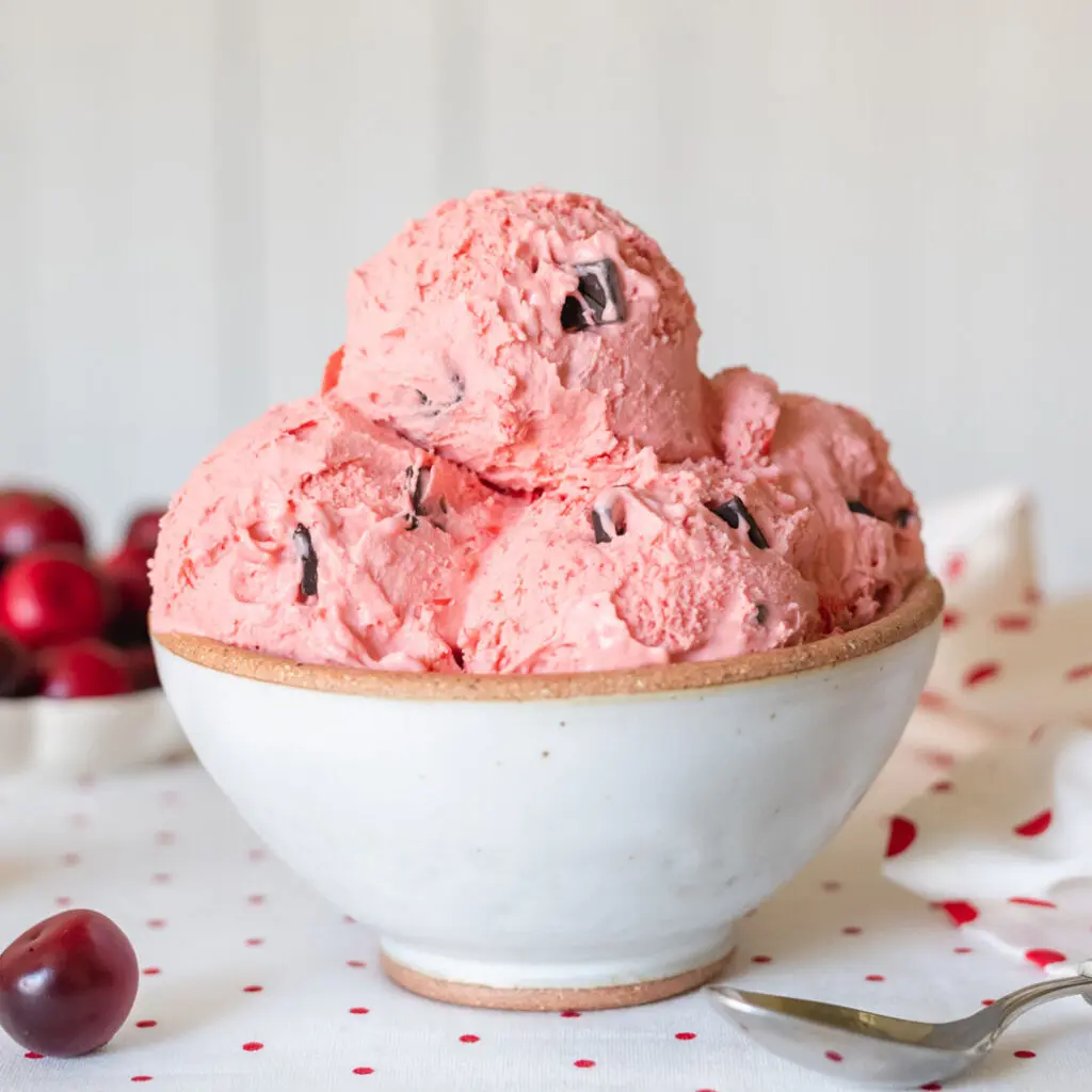 Handel's Ice Cream is known for its handcrafted recipes like the cherry cordial.