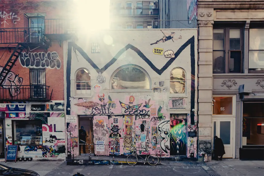 Atelier Jolie in Jean-Michel Basquiat's former NoHo studio.
