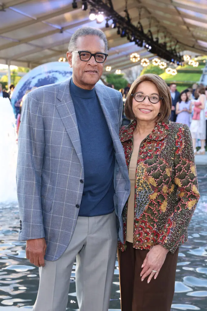 Bill & Barbara Easter at Memorial Hermann's Dancing in the Moonlight fundraiser (Photo by Priscilla Dickson)