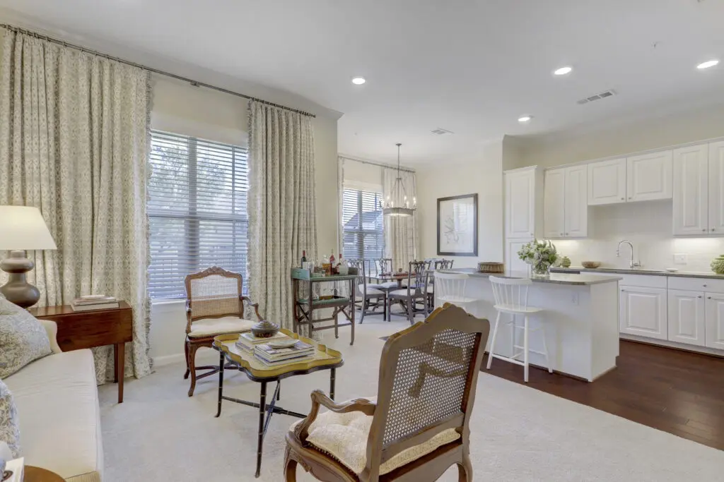 Designed and built for a welcoming environment, The Tradition homes feature luxury finishes and fixtures one would expect in a first-class hotel.
