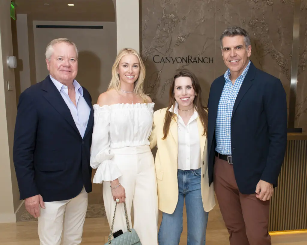 John Goff, Shelby Goff, Sarah Goff, and Mark Rivers. (Photo by Tamytha Cameron)