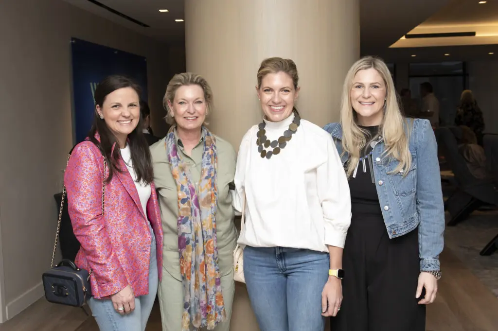 Shelby Ginsburg, Carla Thompson, Molly Van Amburgh, and Lorene Agather. (Photo by Tamytha Cameron)