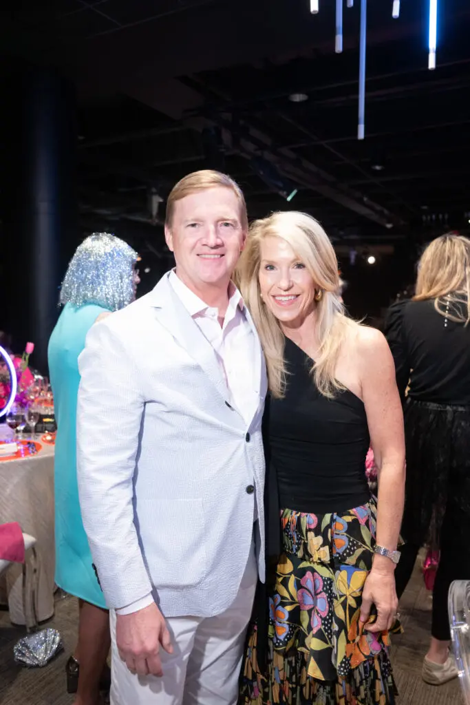 Carter & Meredith Crow at the Houston Museum of Natural Science 'Big Energy!' gala. (Photo by Daniel Ortiz)