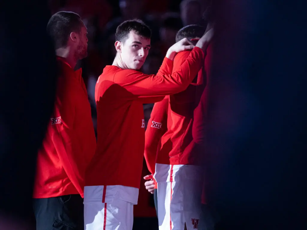 University of Houston guard Ryan Elvin is a much better player than many realize. (Photo by F. Carter Smith)