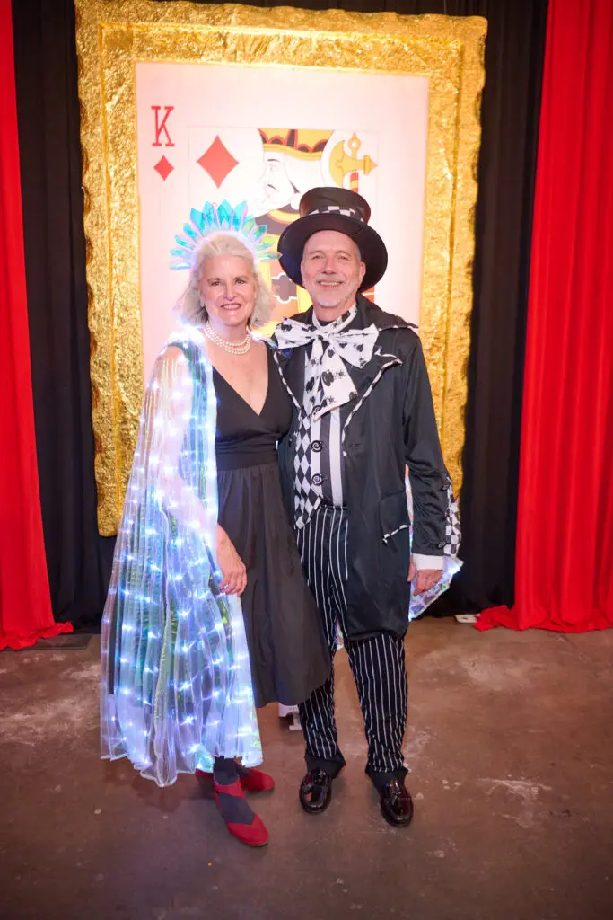 Cynthia & Bob Card at Fresh Arts Wonder Ball (Photo by Charlie Horse Photography)