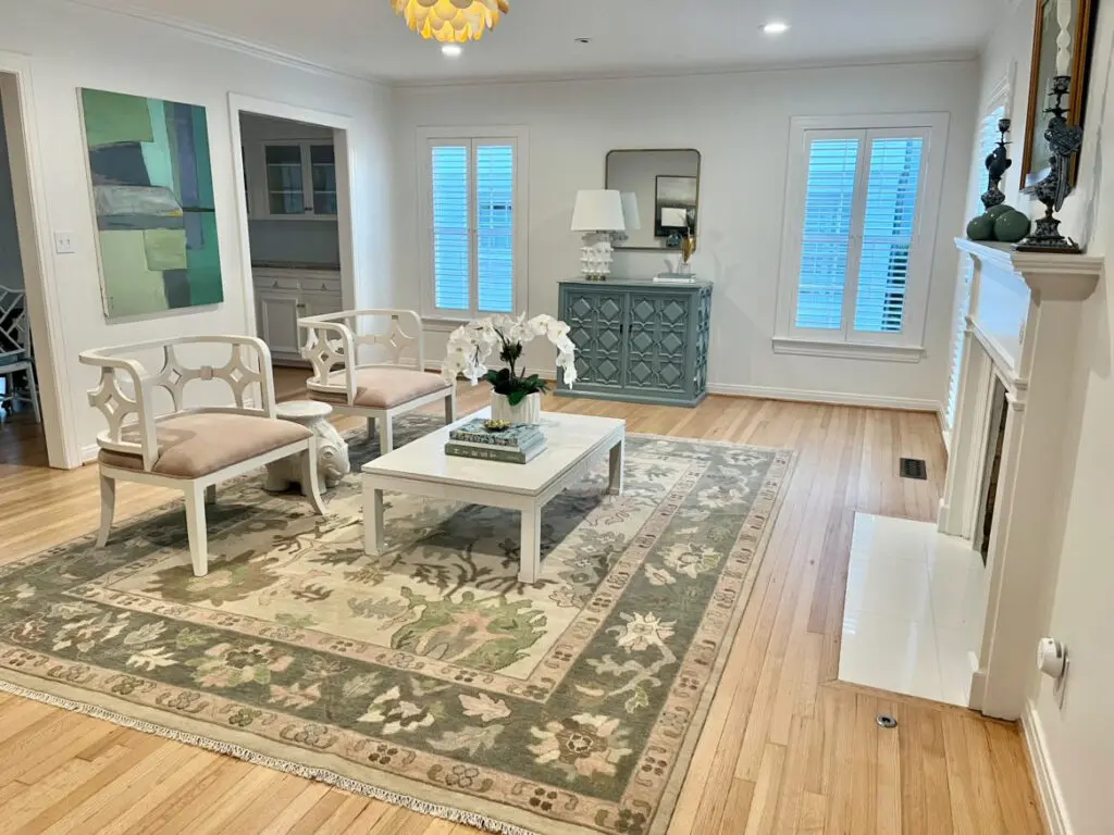 Dallas Entrepreneur Sydney Harrell Transforms Homes With Her Ethically-Sourced Rug Company