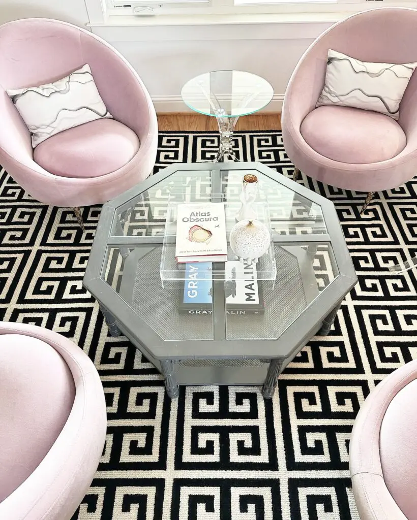 From a cozy home to a sophisticated office to a luxurious retail space, Harrell and her company, DFW Textile Sourcing, bring design dreams to life.