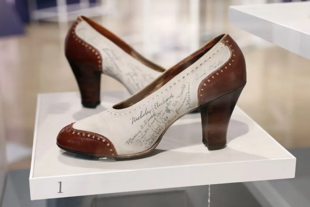 Walk this Way aligns with the Museum's Pivot to America exhibition, and it’s the first time it has a special exhibition focused on women’s history. 