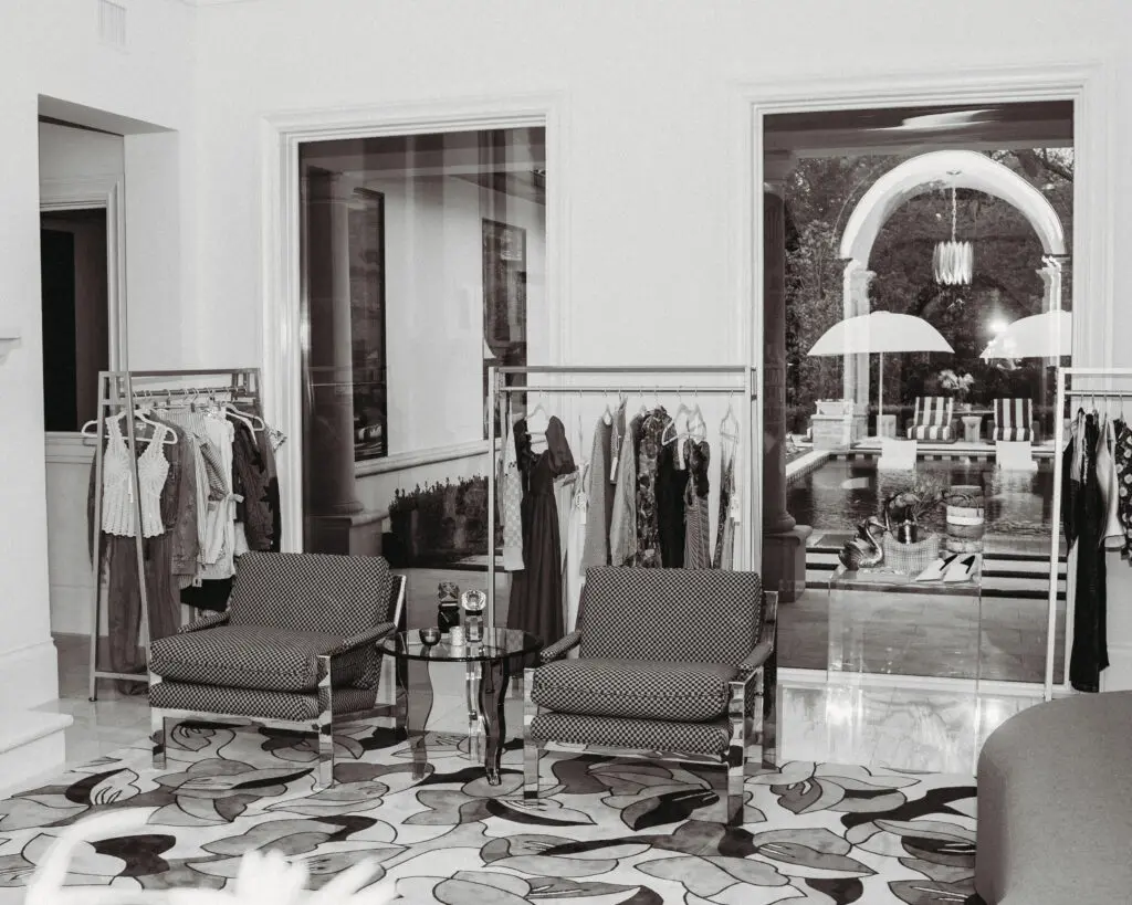 Chic chairs (Photo by Cassidy Brown)