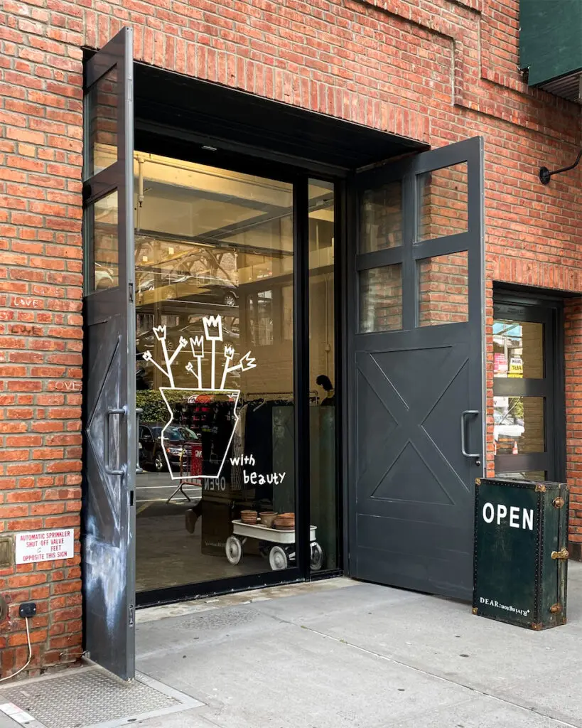 DEAR:Rivington+ in New York's NoHo neighborhood.