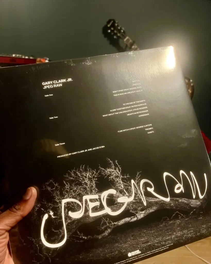 Gary Clark Jr. takes time for introspection with his first album in five years - JPEG RAW.
