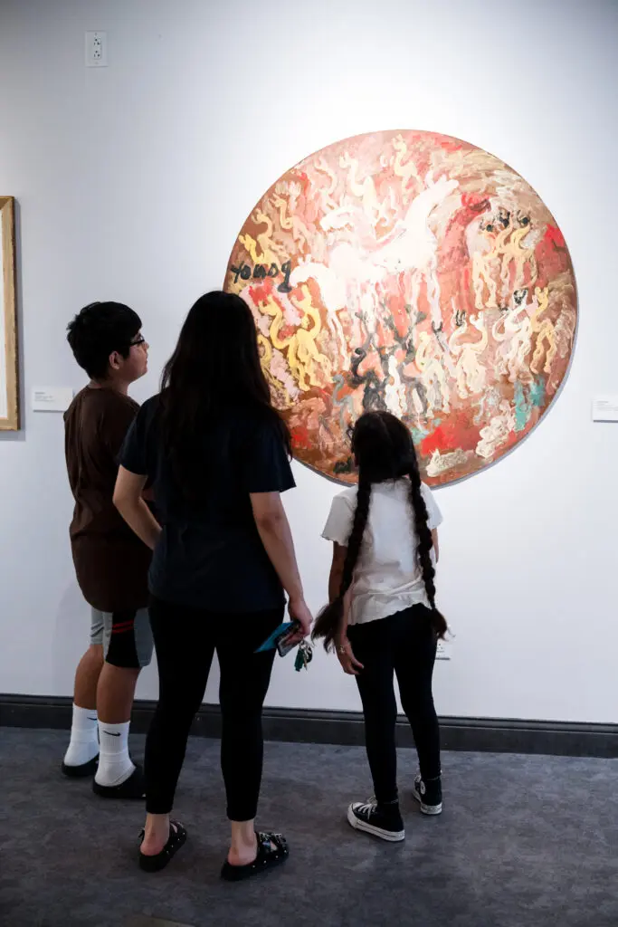 An installation view of The Kinsey African-American Art & History Collection at Holocaust Museum Houston. (Photo by Hung Truong, courtesy The Kinsey Collection and the Holocaust Museum Houston)