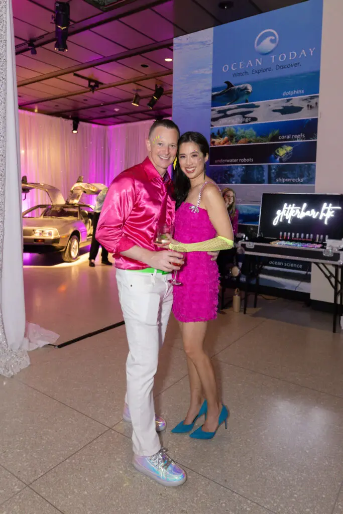 Jake & Carolyn Sabat at the Houston Museum of Natural Science 'Big Energy!' gala. (Photo by Daniel Ortiz)