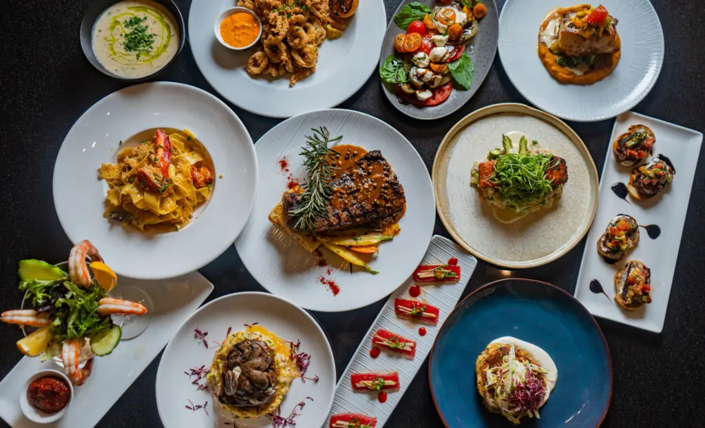 The new menu at The Landmark Prime Rib features steak, seafood, chicken, and more. (Courtesy)