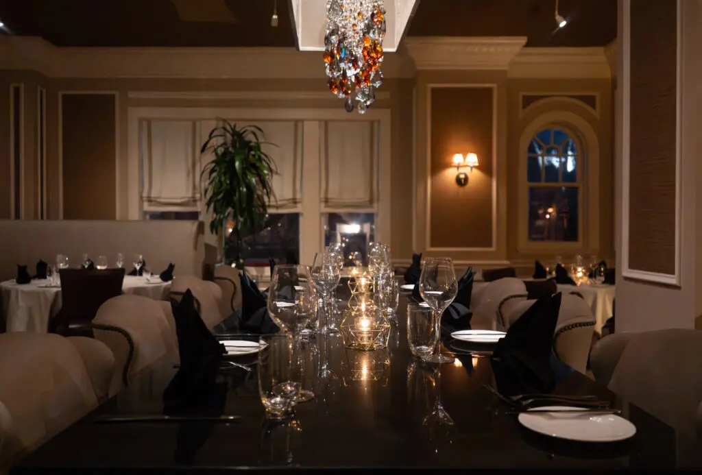 The Warwick Melrose hotel's signature restaurant has been renamed The Landmark Prime Rib and given a new focus. (Courtesy)