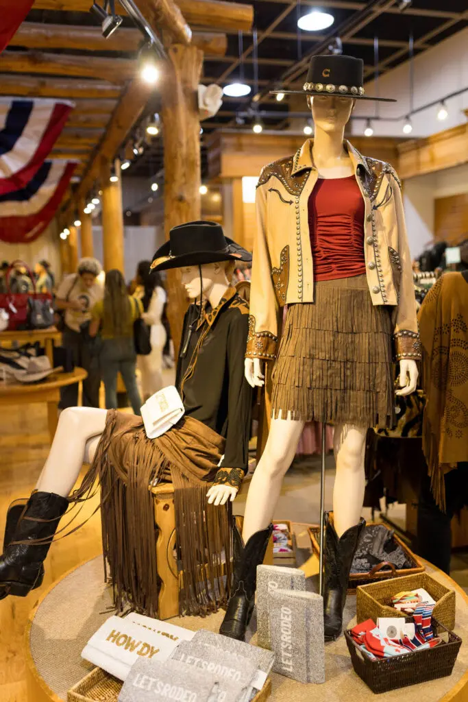 Luxury western wear at the Pinto Ranch celebration with LeToya Luckett. ((Photo by Ivonne Perla Creative